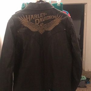 Harley Davidson leather jacket